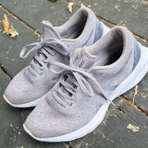 ASICS Women's Light Gray Sneakers